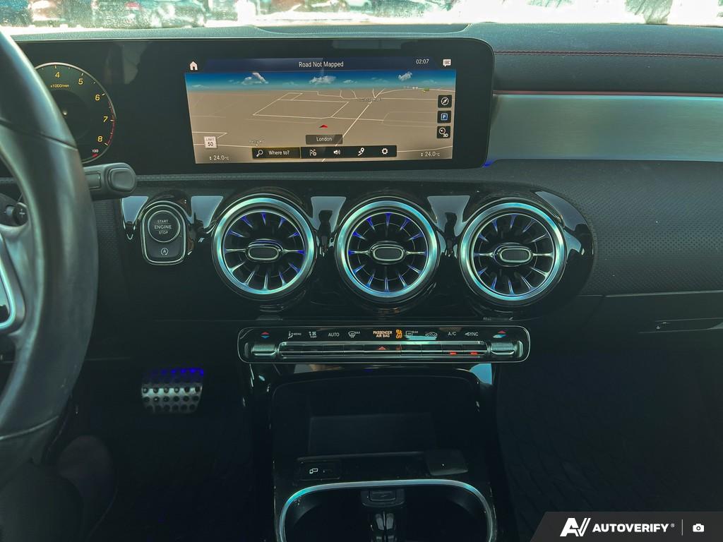 used 2022 Mercedes-Benz CLA 250 car, priced at $36,243