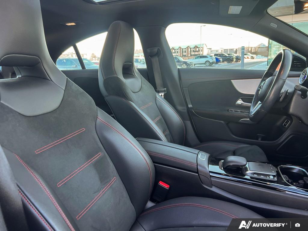 used 2022 Mercedes-Benz CLA 250 car, priced at $36,243