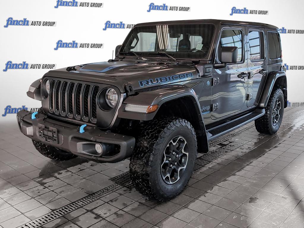 used 2021 Jeep Wrangler Unlimited 4xe car, priced at $37,834