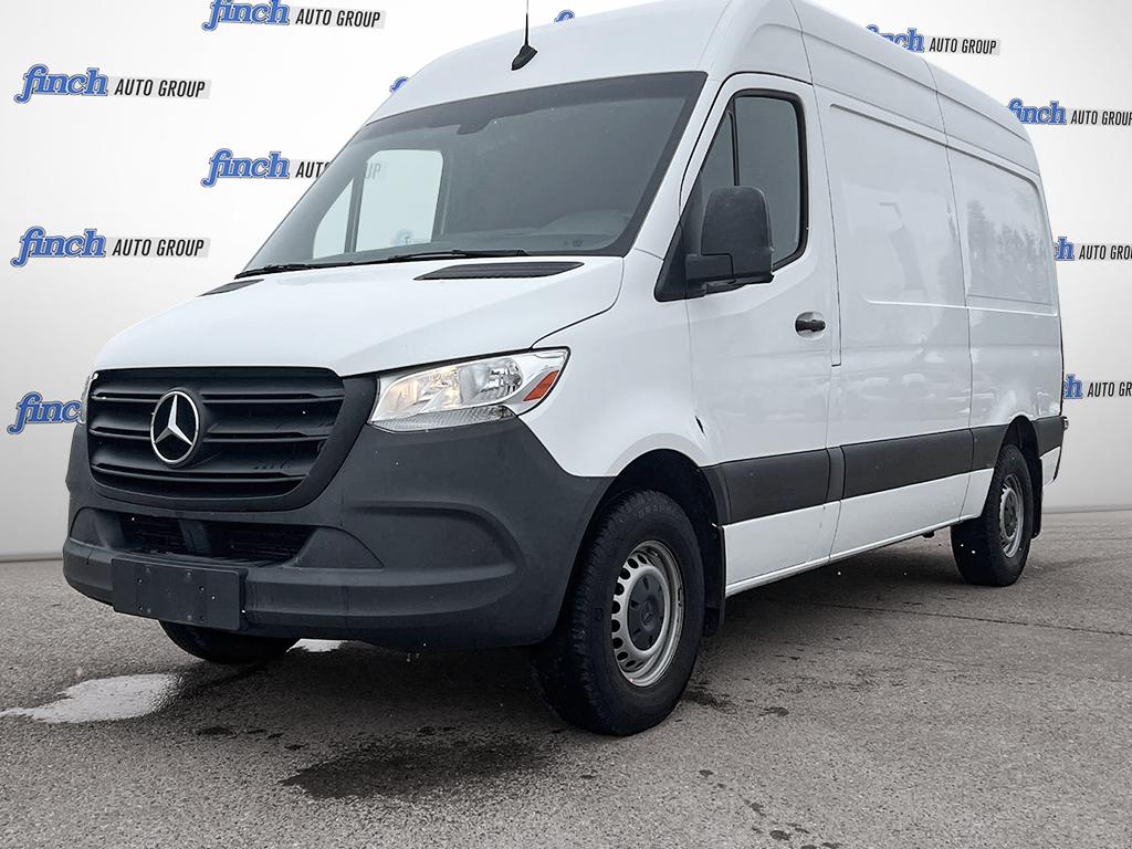 used 2021 Mercedes-Benz Sprinter 2500 car, priced at $34,900