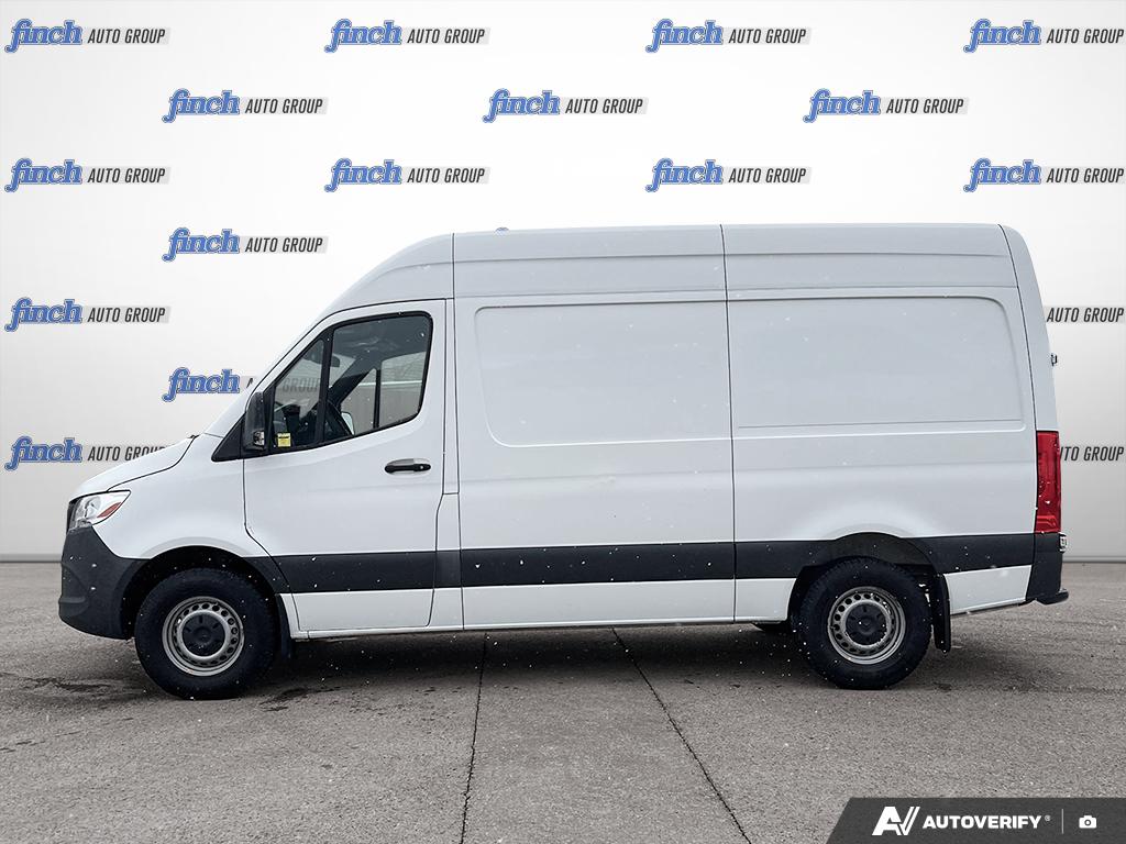 used 2021 Mercedes-Benz Sprinter 2500 car, priced at $34,791