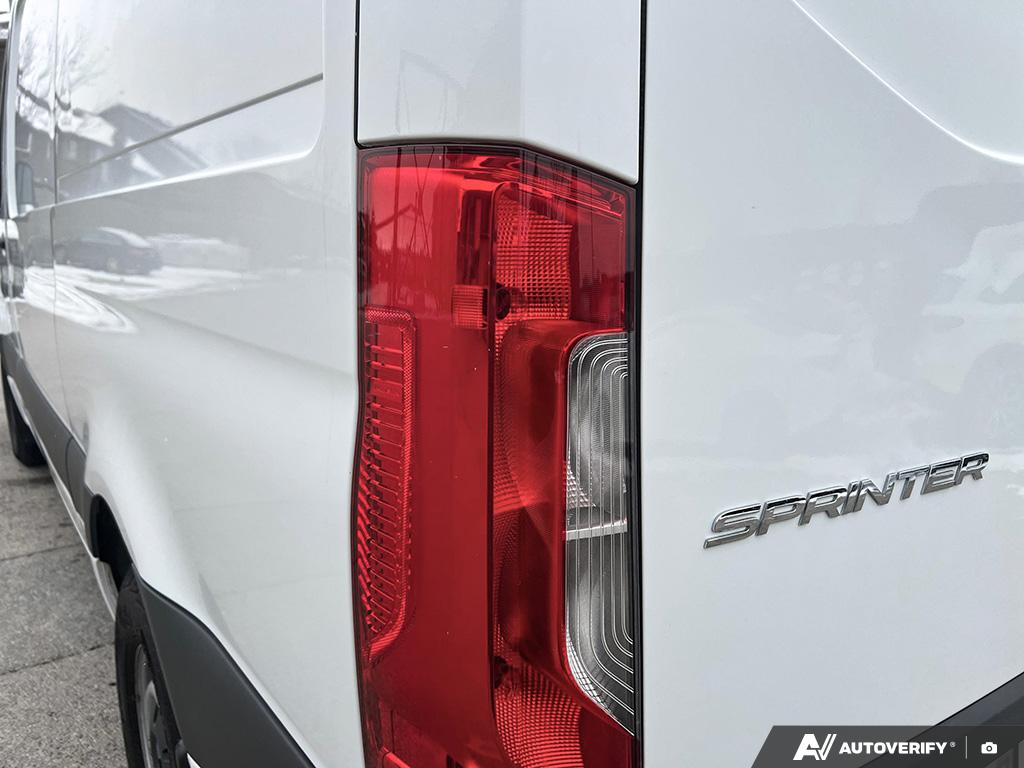 used 2021 Mercedes-Benz Sprinter 2500 car, priced at $34,791