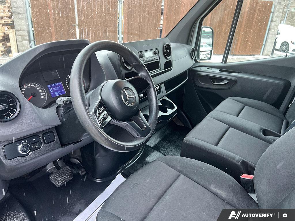 used 2021 Mercedes-Benz Sprinter 2500 car, priced at $34,791