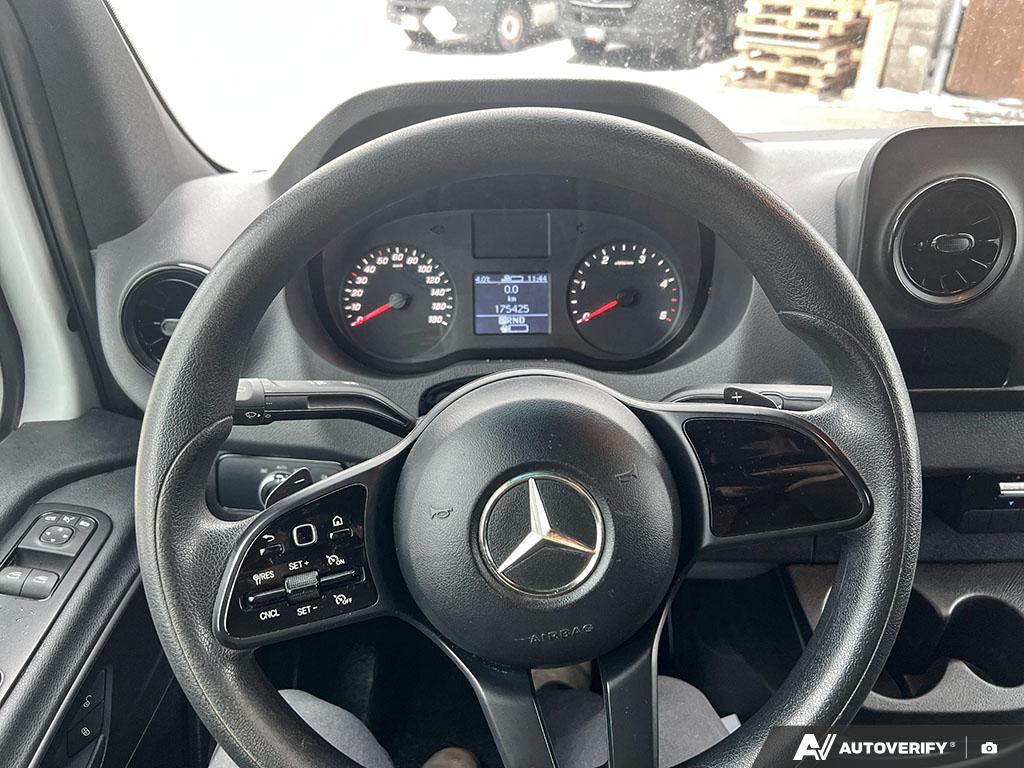 used 2021 Mercedes-Benz Sprinter 2500 car, priced at $34,791