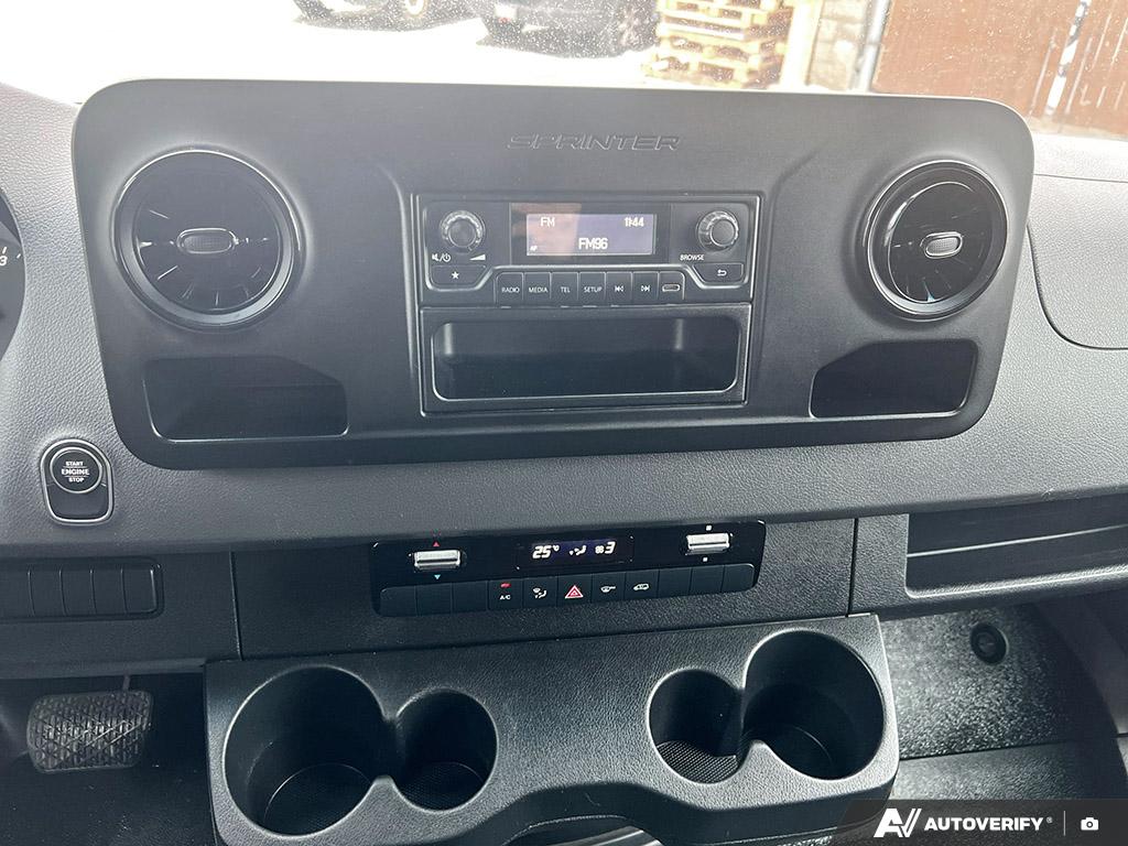 used 2021 Mercedes-Benz Sprinter 2500 car, priced at $34,791