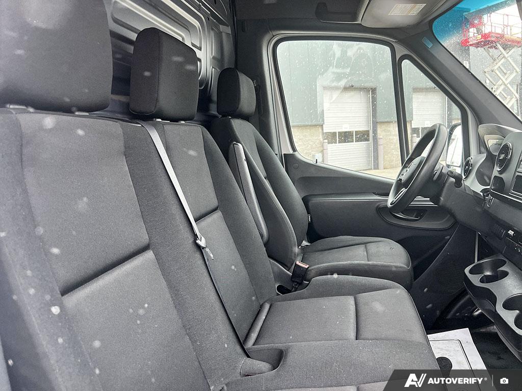 used 2021 Mercedes-Benz Sprinter 2500 car, priced at $34,791