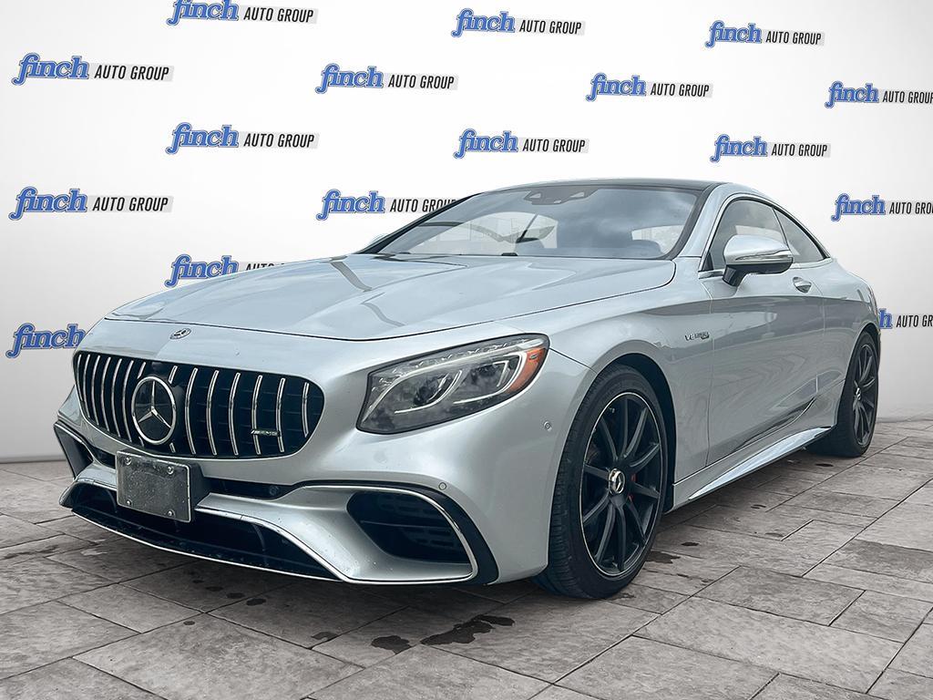 used 2020 Mercedes-Benz AMG S 63 car, priced at $116,889