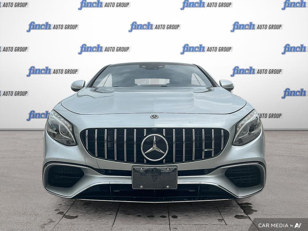 used 2020 Mercedes-Benz AMG S 63 car, priced at $116,889
