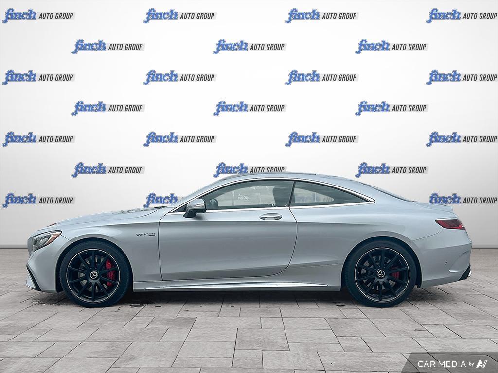 used 2020 Mercedes-Benz AMG S 63 car, priced at $116,889