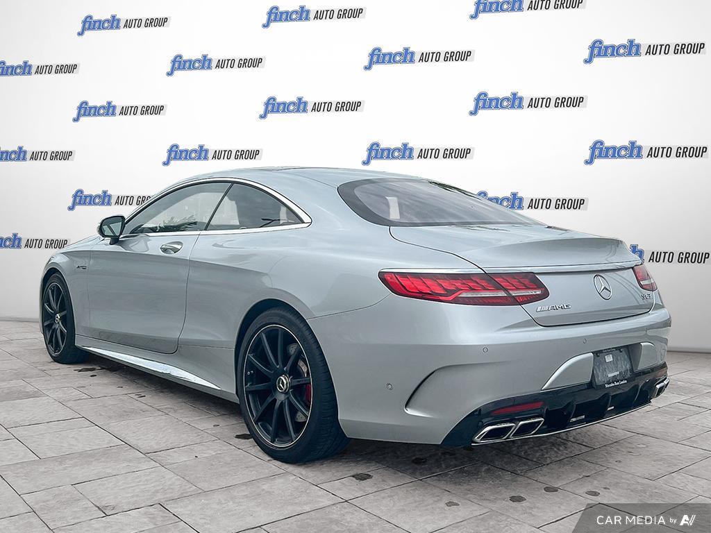 used 2020 Mercedes-Benz AMG S 63 car, priced at $116,889