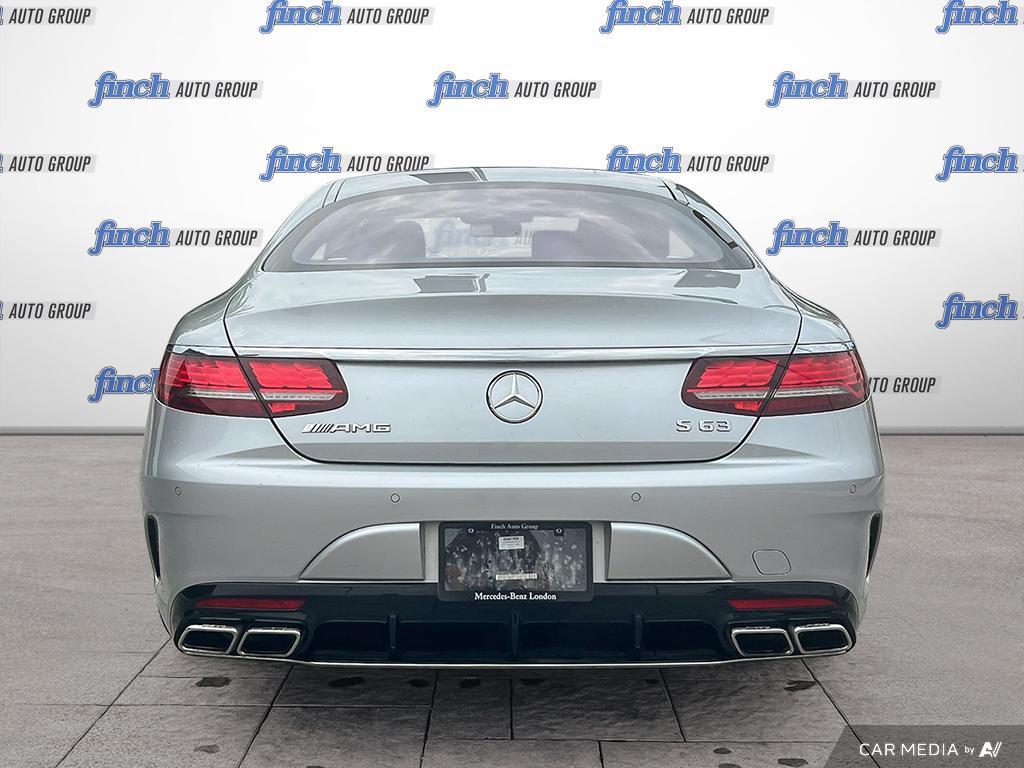 used 2020 Mercedes-Benz AMG S 63 car, priced at $116,889
