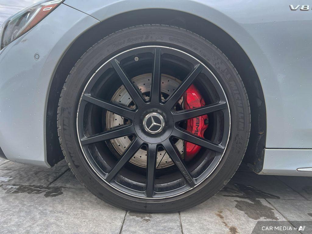 used 2020 Mercedes-Benz AMG S 63 car, priced at $116,889