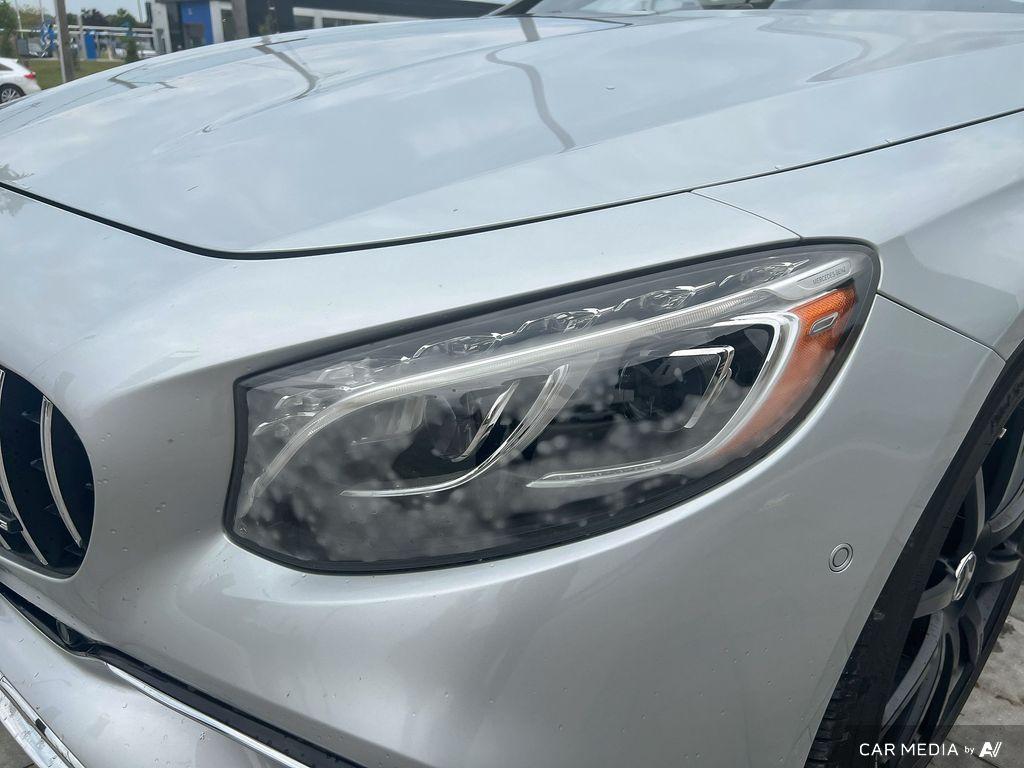 used 2020 Mercedes-Benz AMG S 63 car, priced at $116,889