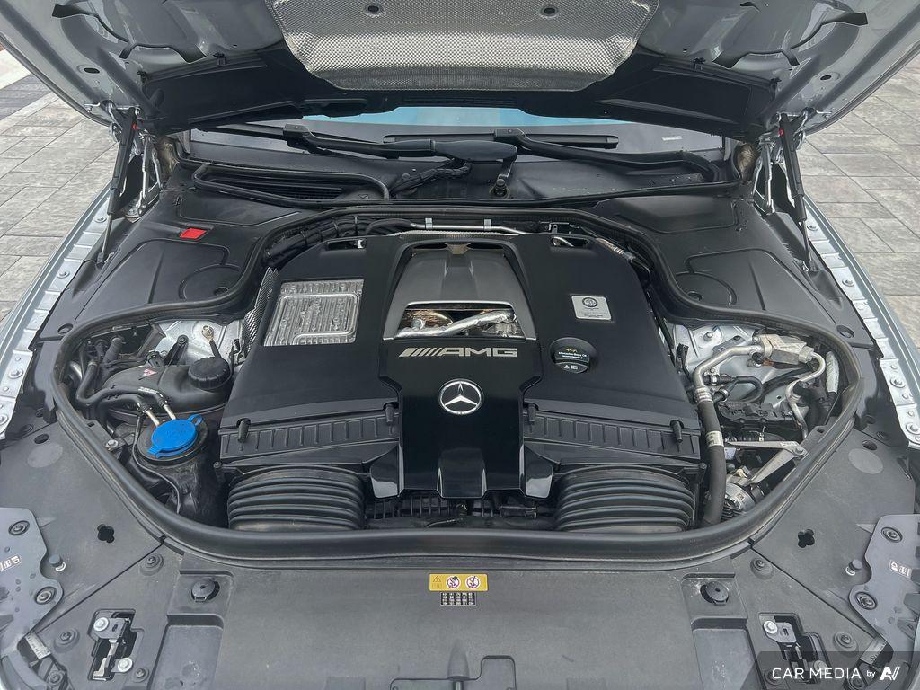 used 2020 Mercedes-Benz AMG S 63 car, priced at $116,889