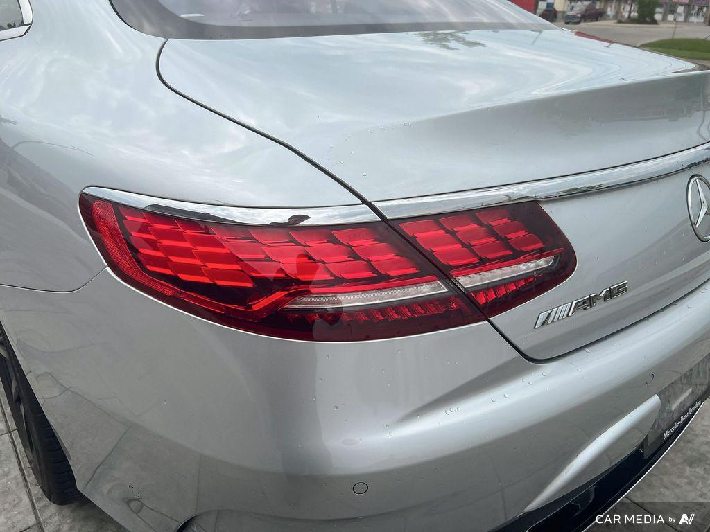 used 2020 Mercedes-Benz AMG S 63 car, priced at $116,889