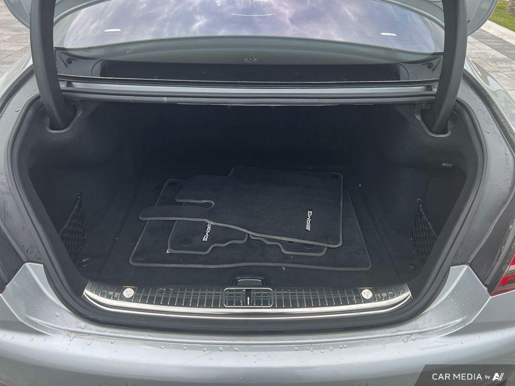 used 2020 Mercedes-Benz AMG S 63 car, priced at $116,889