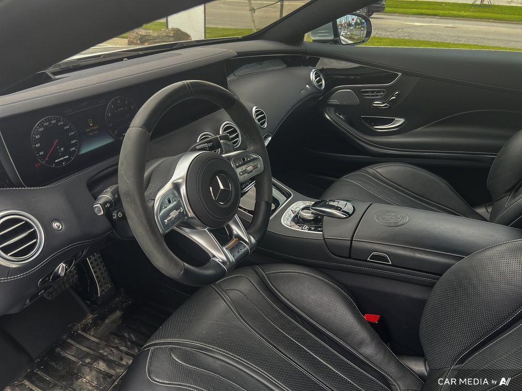 used 2020 Mercedes-Benz AMG S 63 car, priced at $116,889