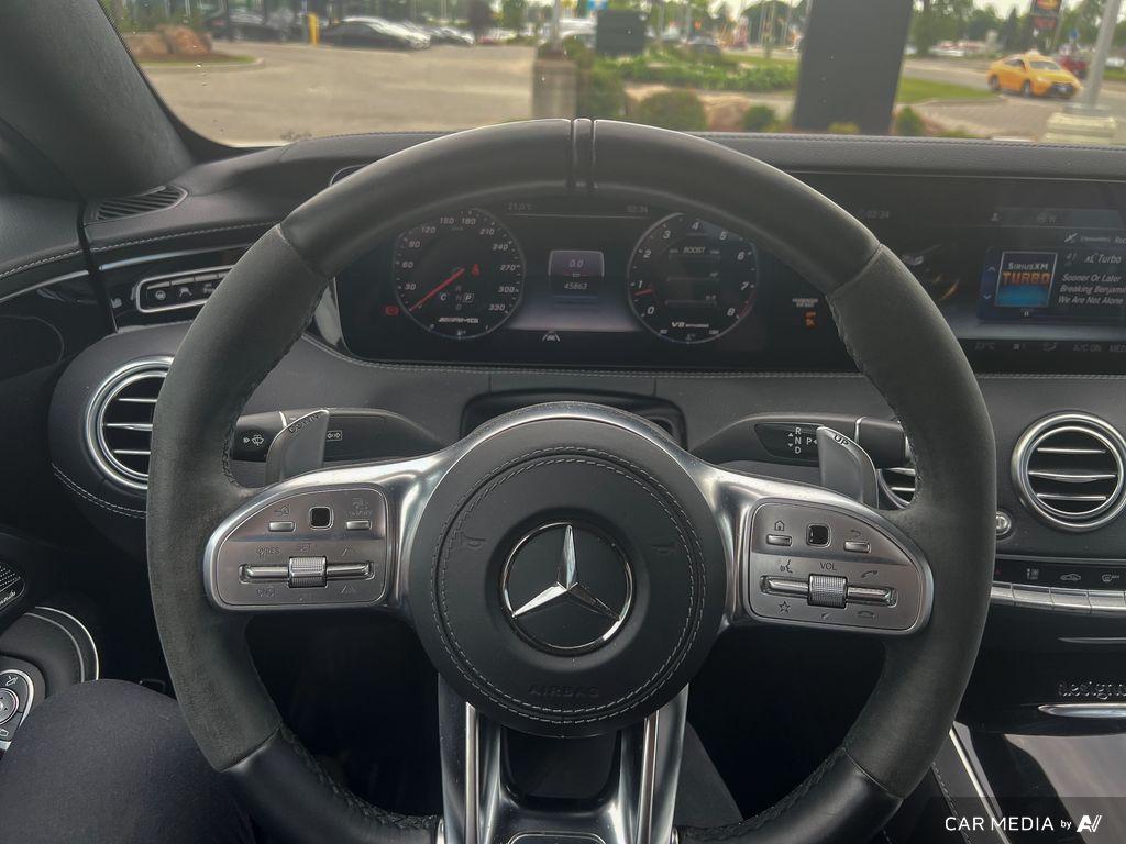 used 2020 Mercedes-Benz AMG S 63 car, priced at $116,889