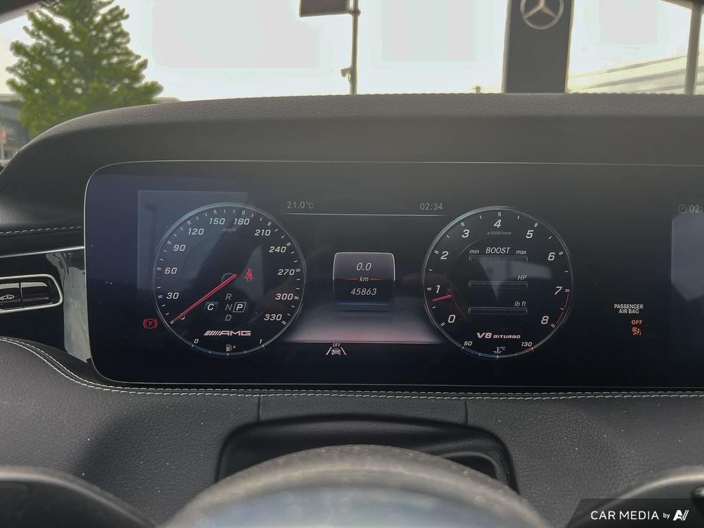 used 2020 Mercedes-Benz AMG S 63 car, priced at $116,889