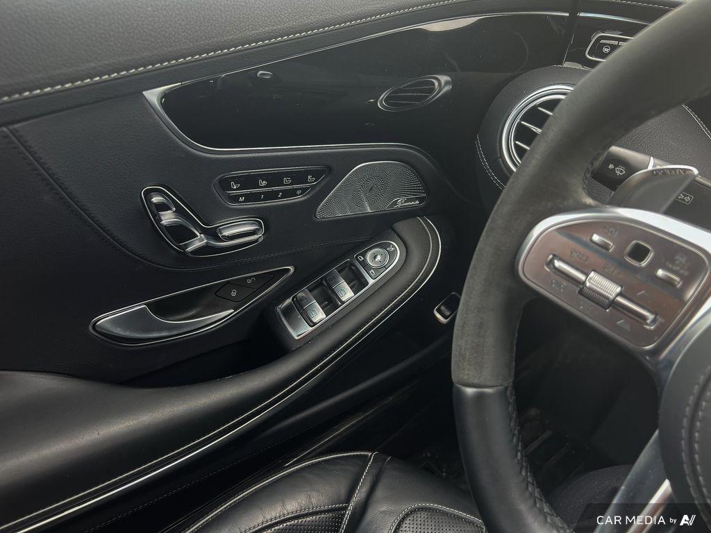 used 2020 Mercedes-Benz AMG S 63 car, priced at $116,889