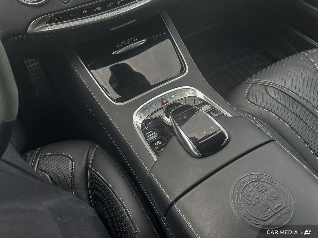 used 2020 Mercedes-Benz AMG S 63 car, priced at $116,889