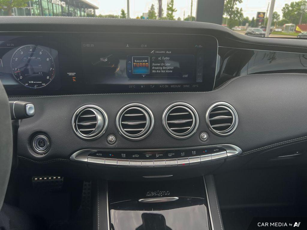 used 2020 Mercedes-Benz AMG S 63 car, priced at $116,889