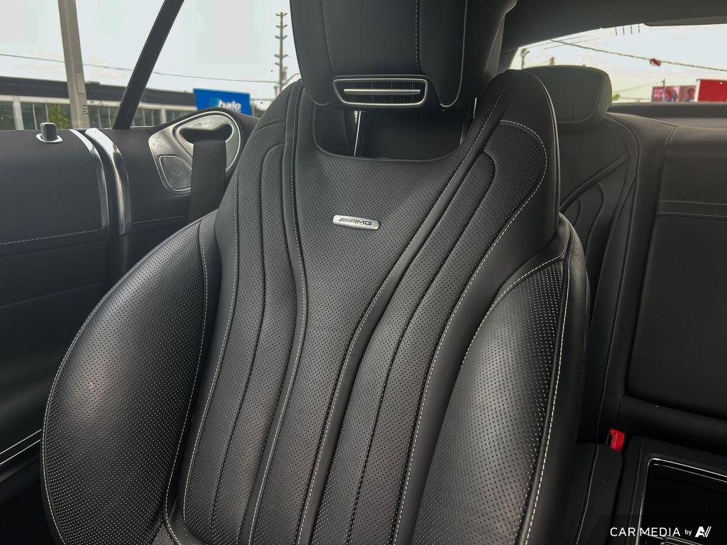 used 2020 Mercedes-Benz AMG S 63 car, priced at $116,889