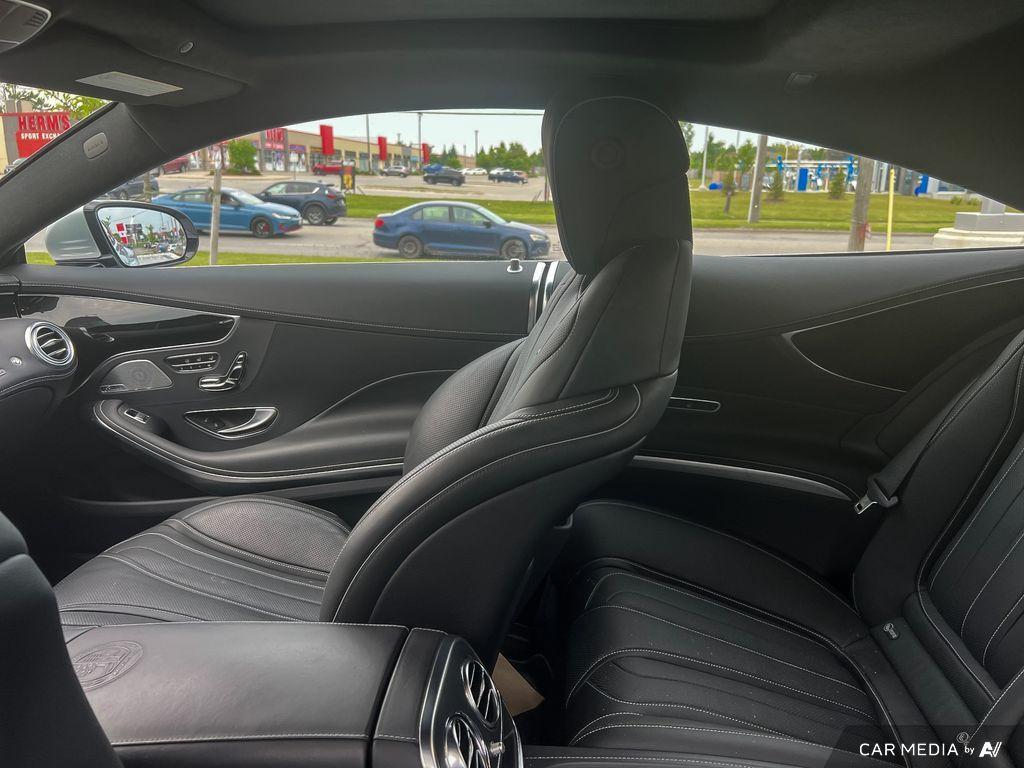 used 2020 Mercedes-Benz AMG S 63 car, priced at $116,889