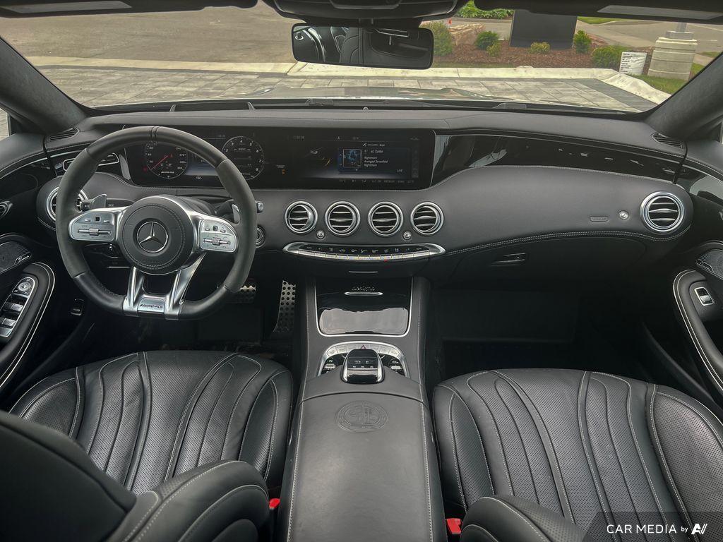 used 2020 Mercedes-Benz AMG S 63 car, priced at $116,889