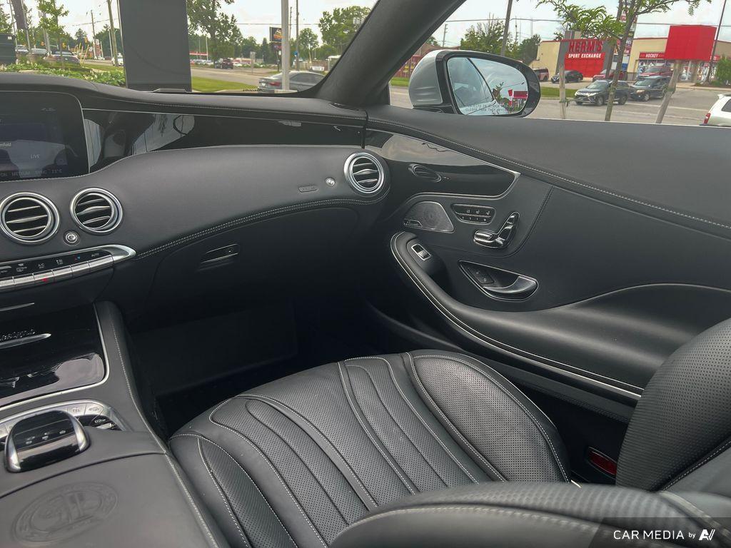 used 2020 Mercedes-Benz AMG S 63 car, priced at $116,889