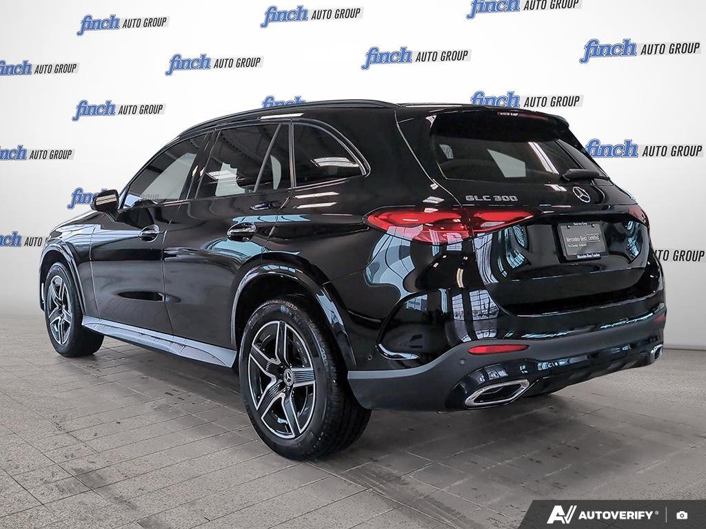 used 2025 Mercedes-Benz GLC 300 car, priced at $64,455