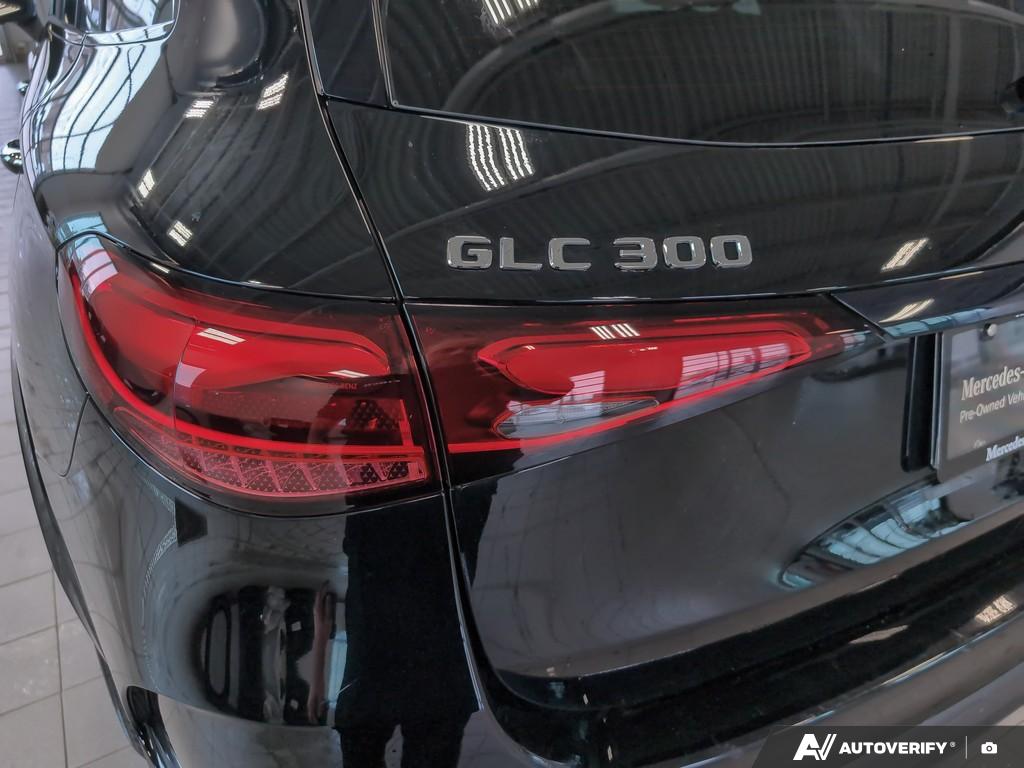 used 2025 Mercedes-Benz GLC 300 car, priced at $64,455