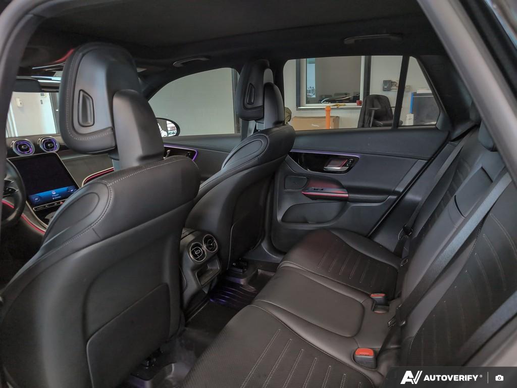 used 2025 Mercedes-Benz GLC 300 car, priced at $64,455