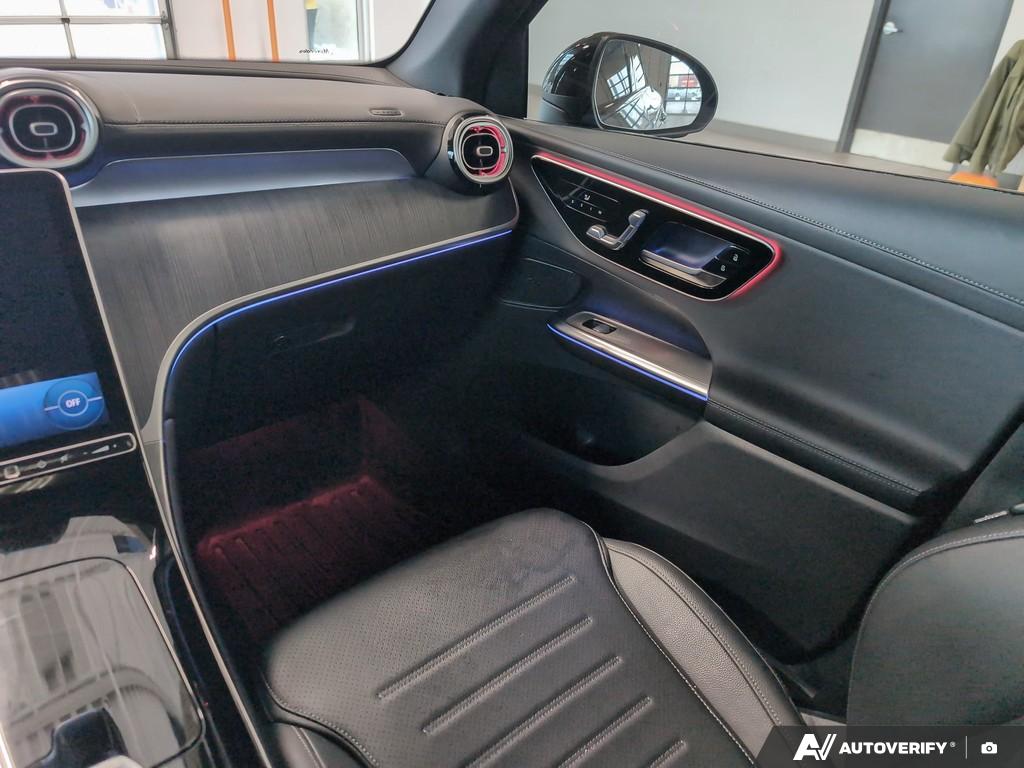 used 2025 Mercedes-Benz GLC 300 car, priced at $64,455