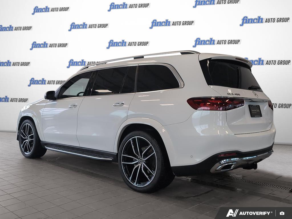 used 2024 Mercedes-Benz GLS 450 car, priced at $108,994