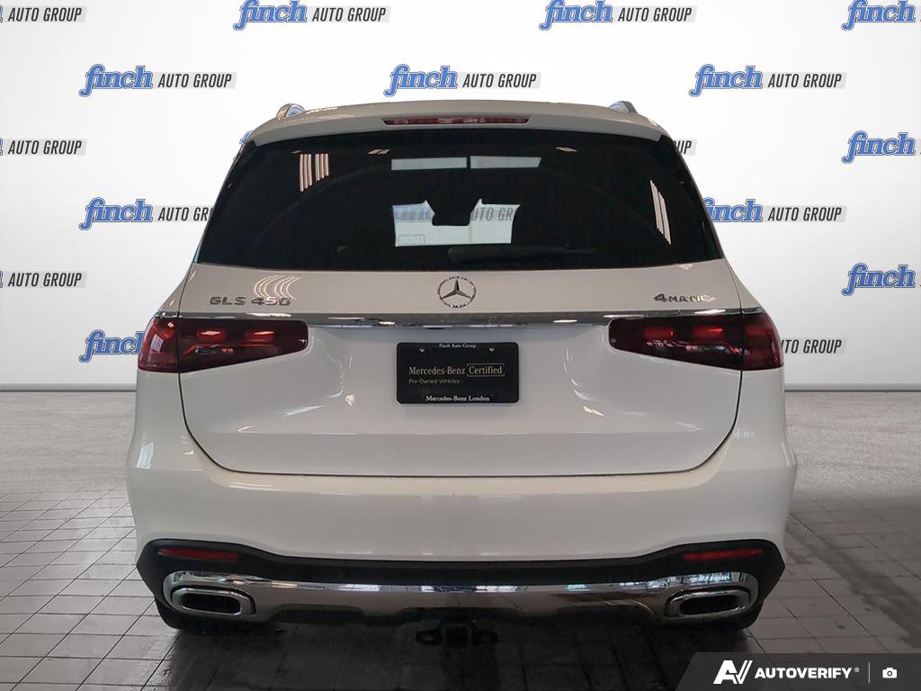 used 2024 Mercedes-Benz GLS 450 car, priced at $108,994