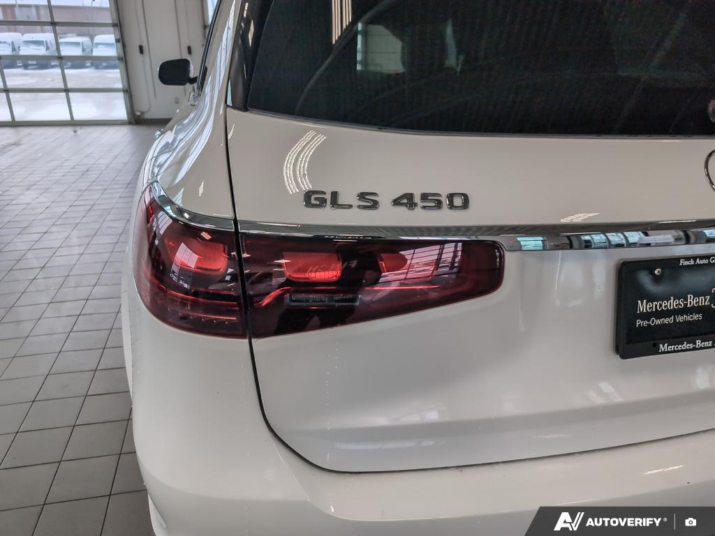 used 2024 Mercedes-Benz GLS 450 car, priced at $108,994