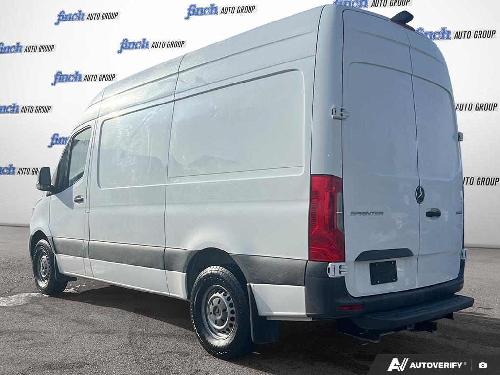 used 2020 Mercedes-Benz Sprinter 2500 car, priced at $43,496