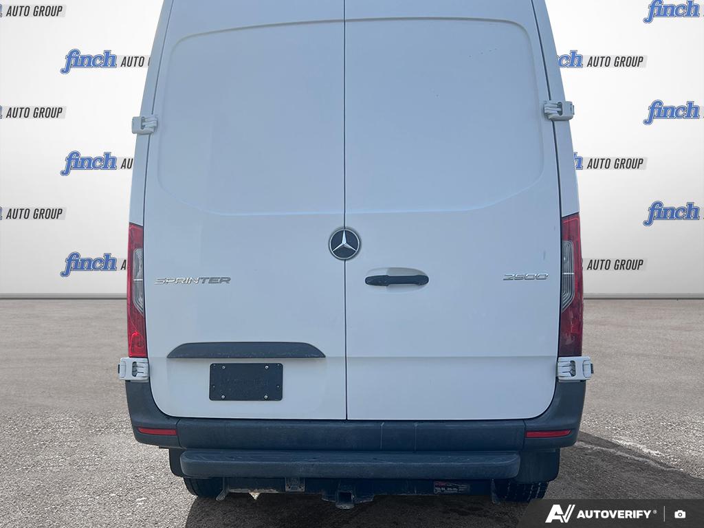used 2020 Mercedes-Benz Sprinter 2500 car, priced at $43,496
