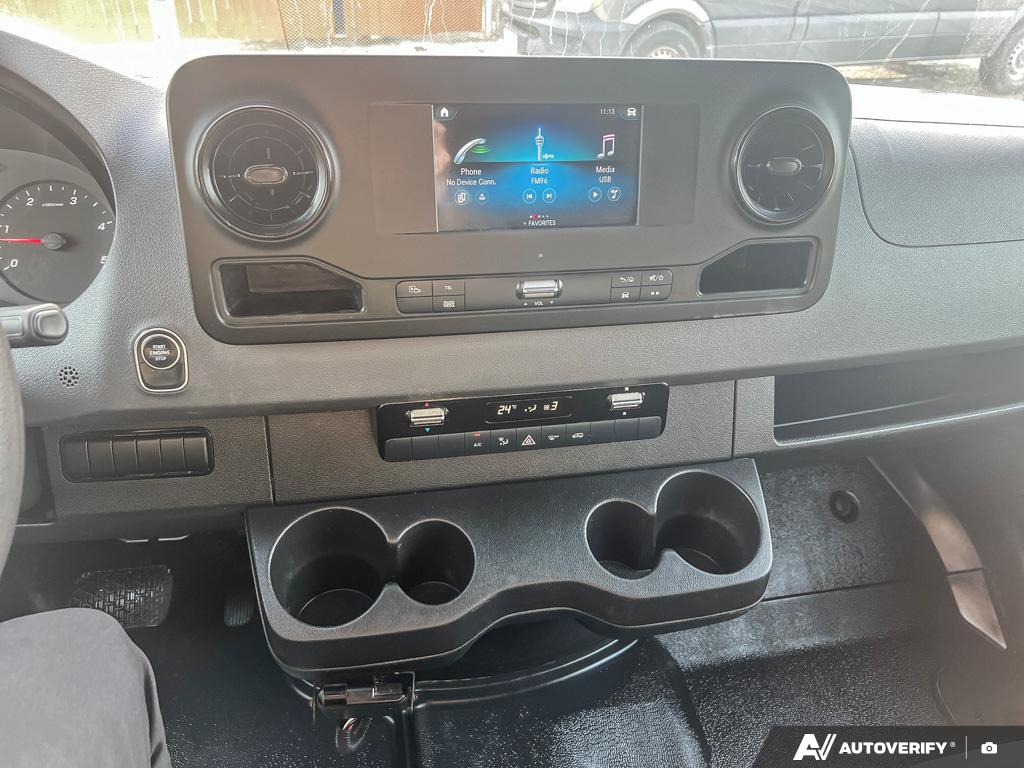 used 2020 Mercedes-Benz Sprinter 2500 car, priced at $43,496