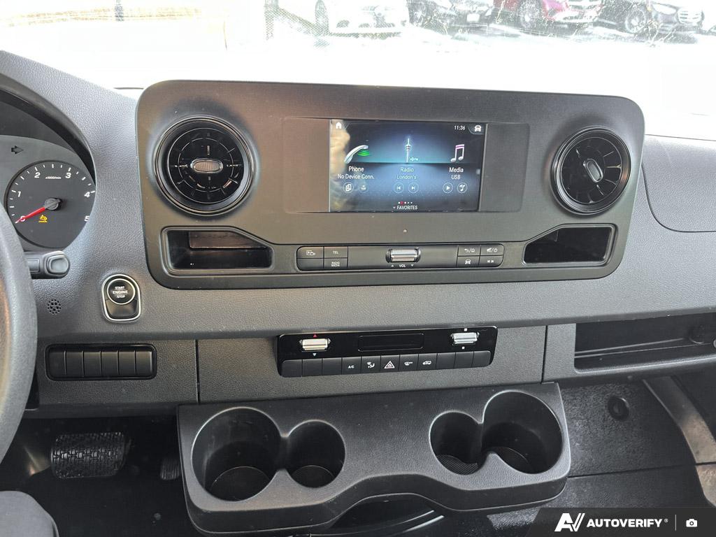 used 2020 Mercedes-Benz Sprinter 2500 car, priced at $44,996