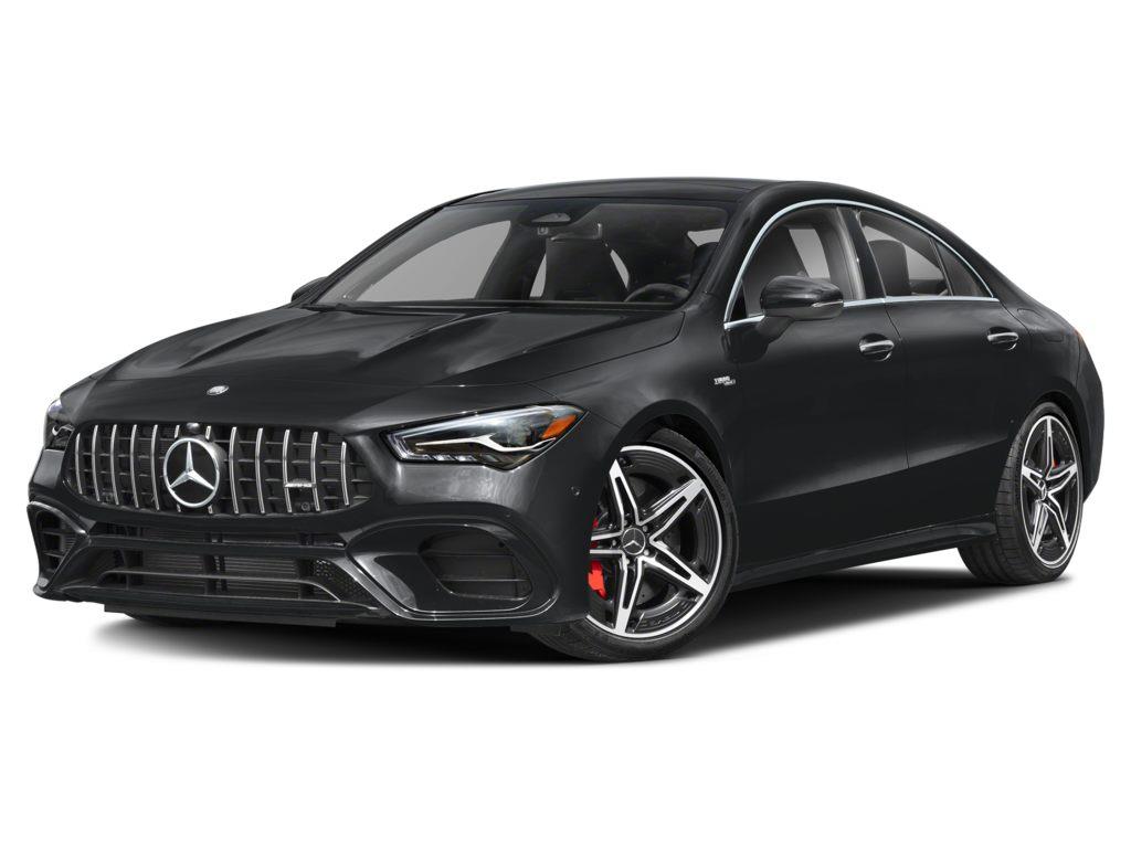 new 2026 Mercedes-Benz AMG CLA 45 car, priced at $93,451