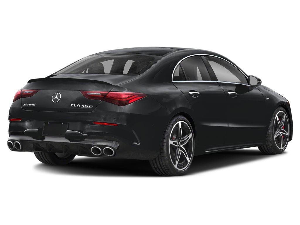 new 2026 Mercedes-Benz AMG CLA 45 car, priced at $93,451