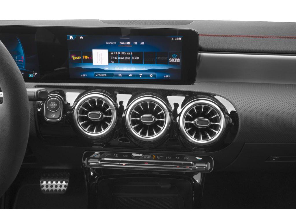 new 2026 Mercedes-Benz AMG CLA 45 car, priced at $93,451