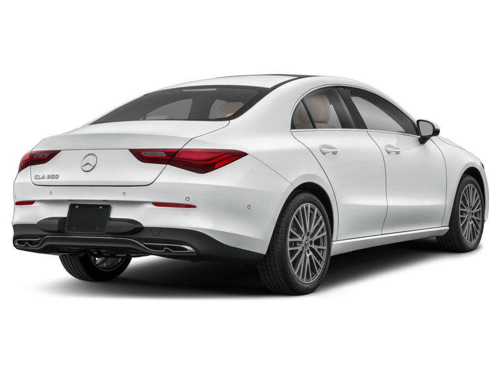 new 2026 Mercedes-Benz CLA 250 car, priced at $60,351