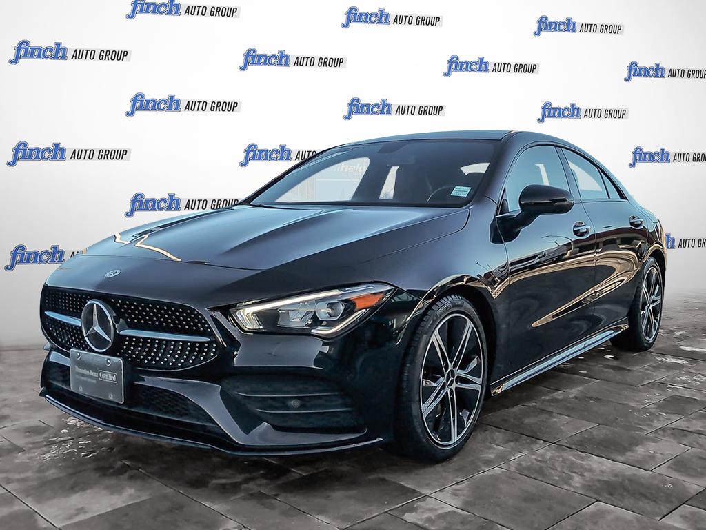 used 2022 Mercedes-Benz CLA 250 car, priced at $37,900