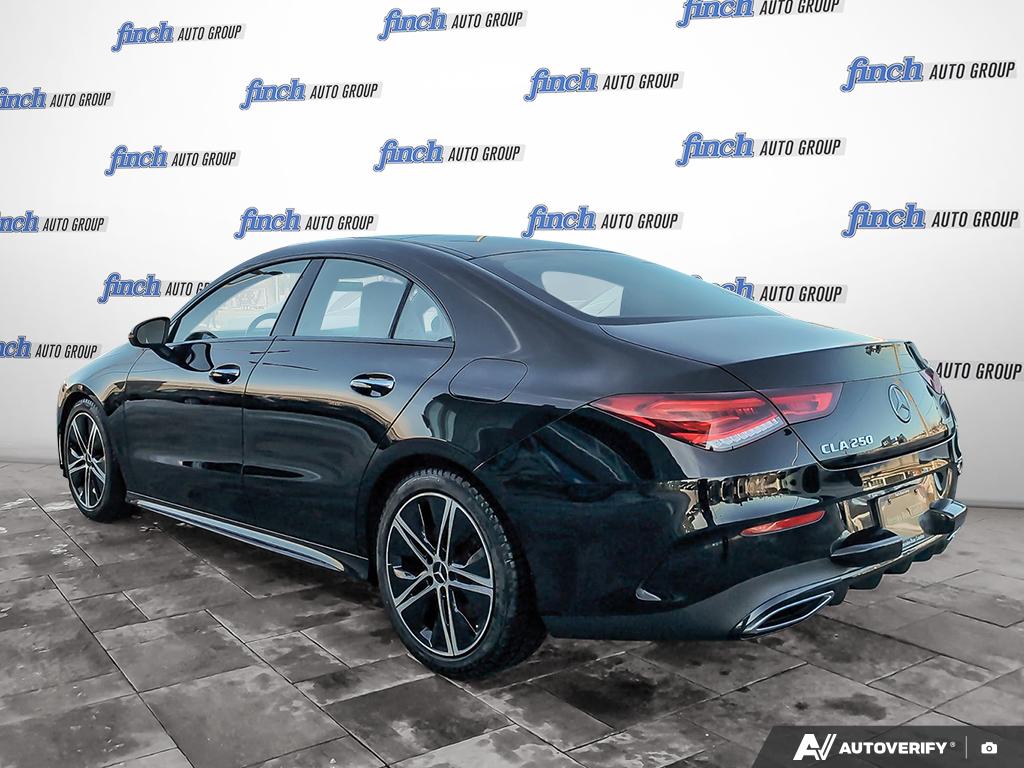 used 2022 Mercedes-Benz CLA 250 car, priced at $37,900