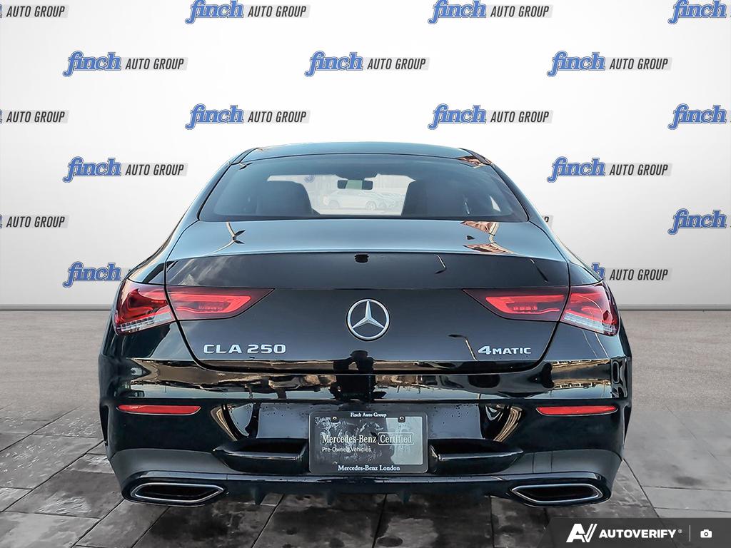 used 2022 Mercedes-Benz CLA 250 car, priced at $37,900