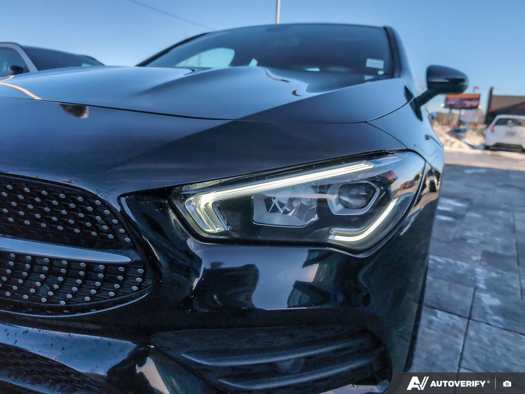 used 2022 Mercedes-Benz CLA 250 car, priced at $37,900