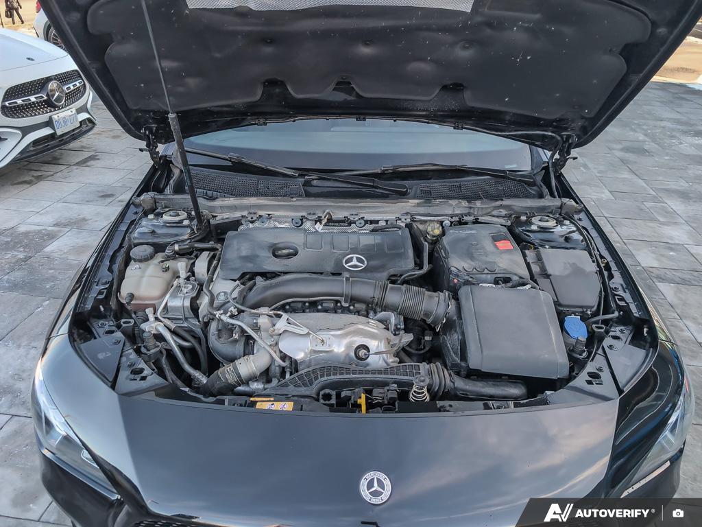 used 2022 Mercedes-Benz CLA 250 car, priced at $37,900